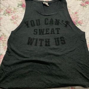 vs pink tank top